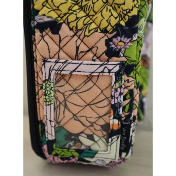 Vera Bradley 28449-12730 Bloom Bloom Pink Multi Quilted Lunch Bunch Lunch Bag - Picture 4 of 12